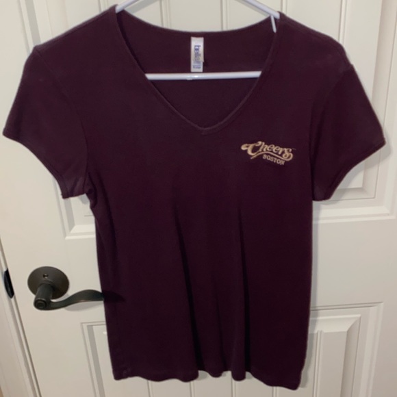 Cheers Boston V-neck Tee - Picture 1 of 3